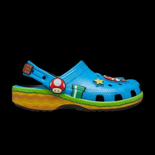 Crocs Classic Clog Super Mario Bros. Super Mario (Kids)