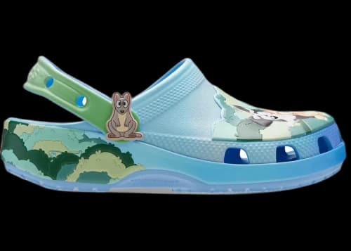 Crocs Classic Clog Bluey Friends Blue (TD)