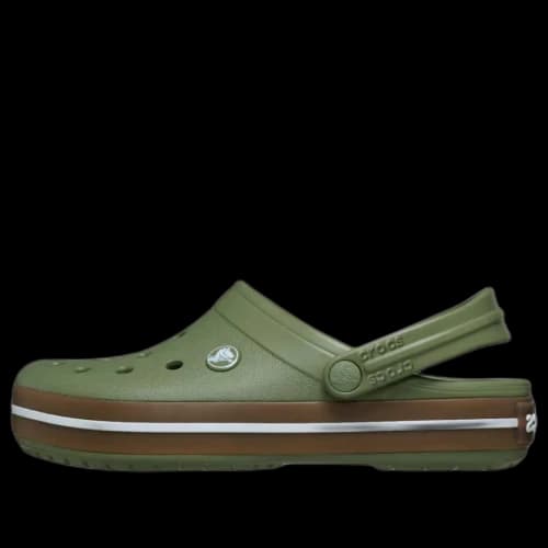 Crocs Crocband Gum Clog 'Cargo'