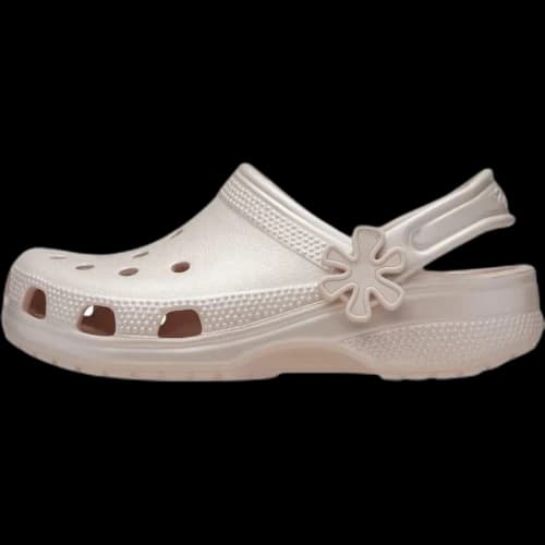 Crocs Classic Pearl Shine Clog Quartz (Kids)