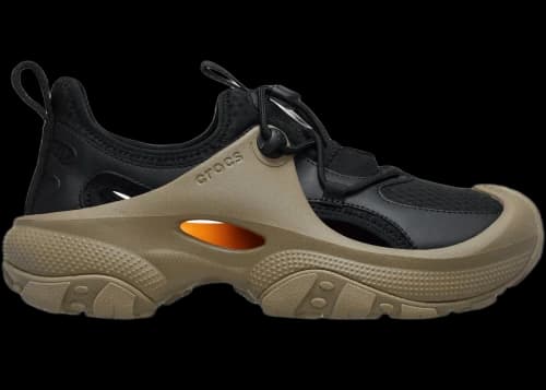 Crocs EXP Trailbreak 2 Tech Khaki Orange Zing