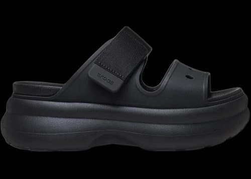 Crocs Soho Two Strap Sandal Black (Women's)