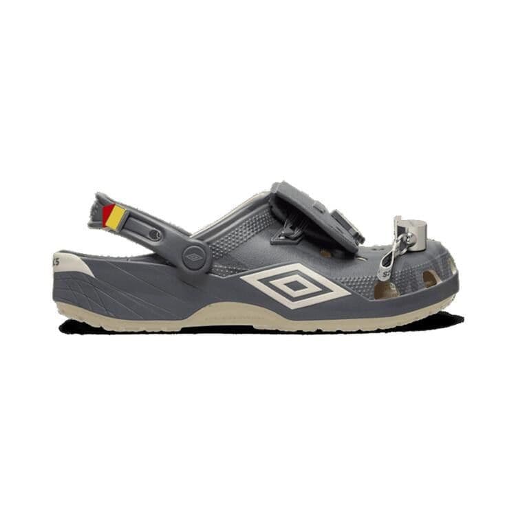 Crocs Classic Clog Umbro Bone Slate Grey