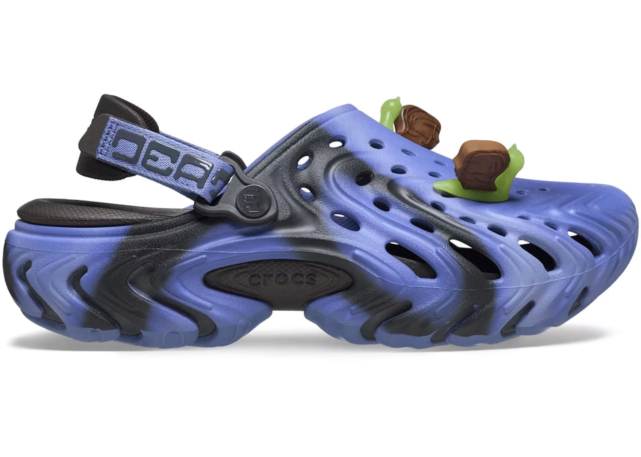 Crocs Echo II Clog Brain Dead
