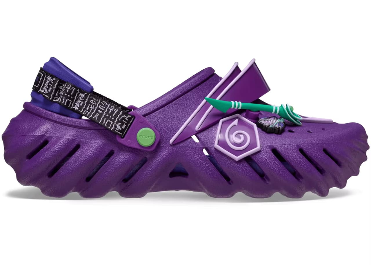 Crocs Echo Clog Yu-Gi-Oh! Dark Magician
