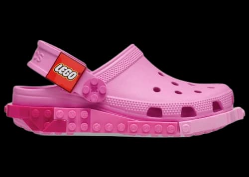 Crocs Creativity Clog LEGO Taffy Pink (Kids)