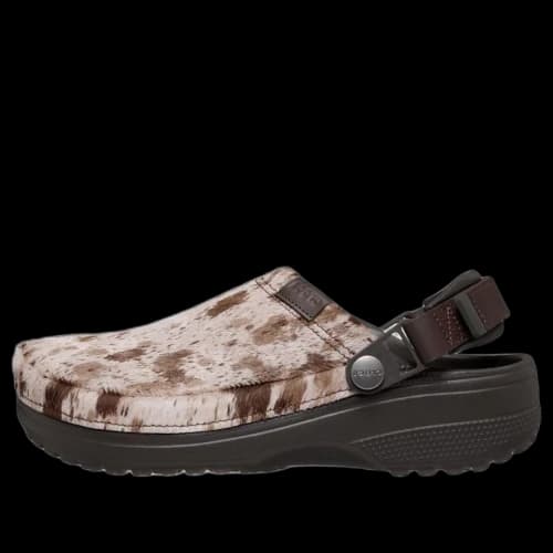 Crocs Crafted Pony Hair Clog 'Espresso'