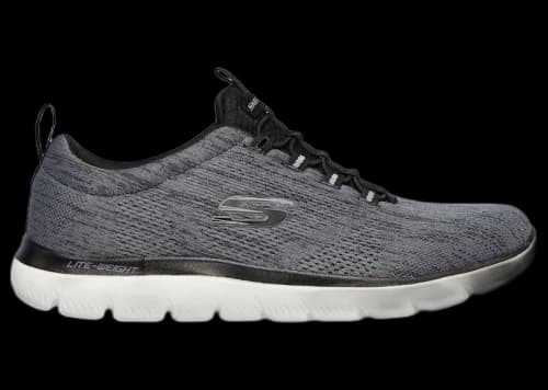 Skechers Summits Louvin Black White