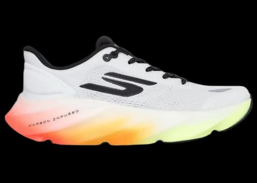 Skechers Aero Burst White Black Multi