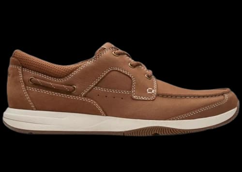 Clarks Sailview Lace Light Tan Nubuck