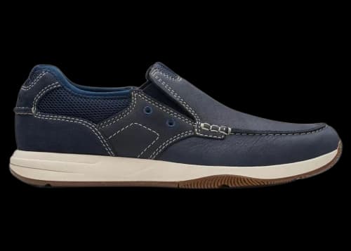Clarks Sailview Step Navy Nubuck