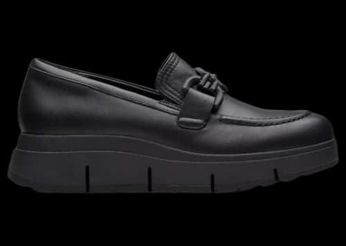 Clarks Loriini Izzy Black Leather (Women's)