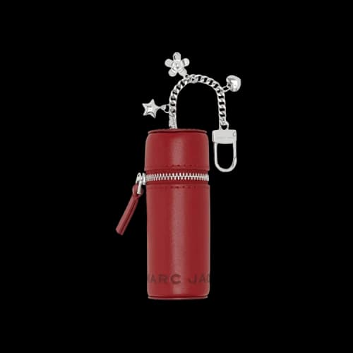Marc Jacobs Women's The Lipstick Case Charm Red