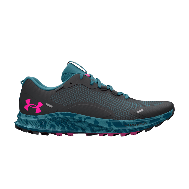 Under Armour Charged Bandit Trail 2 'Grey Still Water Camo' (Women's)