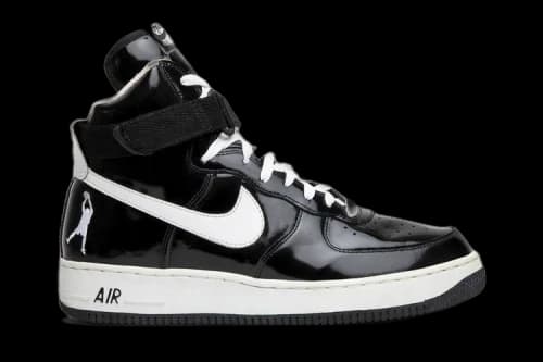 Nike Air Force 1 High Sheed Black Patent