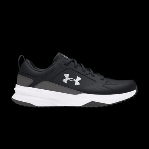 Under Armour Charged Edge Black Castlerock White