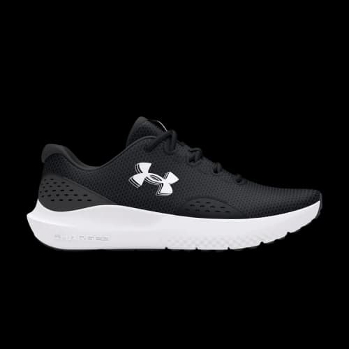 Under Armour Charged Surge 4 Black Anthracite White
