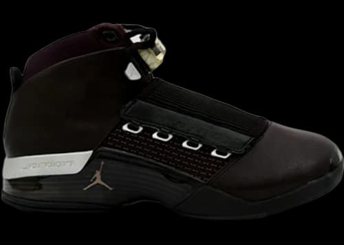 Jordan 17 Black Metallic Silver (2002)