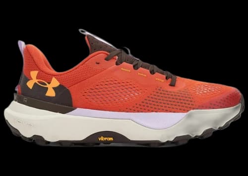 Under Armour Infinite Pro Trail Surplus Orange Kona Brown Squad Orange