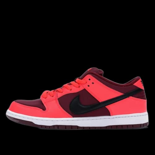 Nike SB Dunk Low Laser Crimson