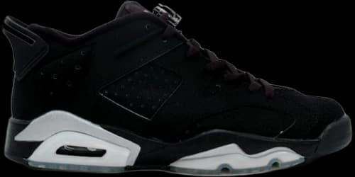 Jordan 6 Retro Low Chrome (2002)