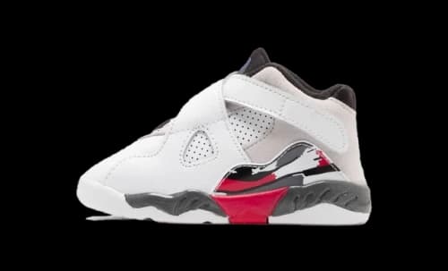 Jordan 8 Retro White True Red (2025) (TD)