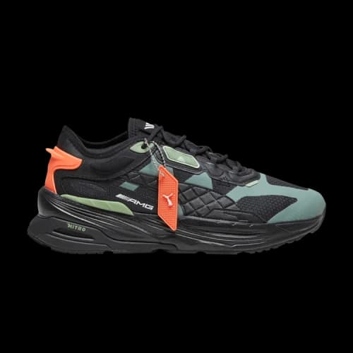 Puma Extent Nitro Mercedes AMG Petronas F1 Black Light Mint