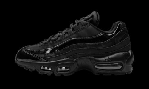 Nike Air Max 95 Black Black-Black (Women's)
