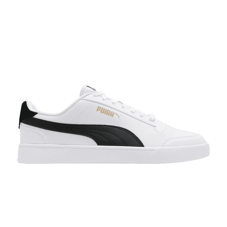 Puma Shuffle White Black