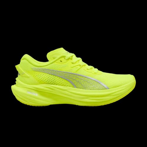 Puma Deviate Nitro 3 'Yellow Alert Silver' (Women's)