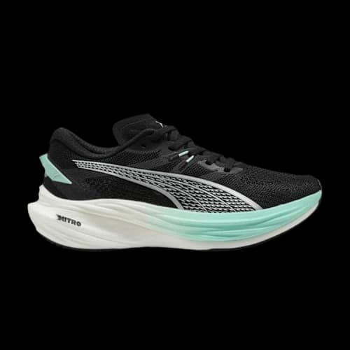 PUMA Deviate Nitro 3 'Black Mint Blue' (Women's)