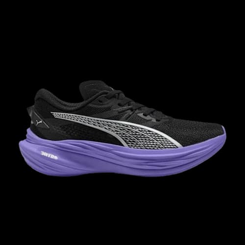 Puma Deviate Nitro 3 Black Dark Amethyst (Women's)