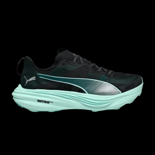 Puma Deviate Nitro Elite Trail Green Terrain Mint Melt