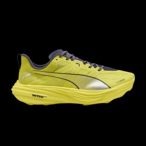 Puma Deviate Nitro Elite 'Lux Lime Deep Plum'