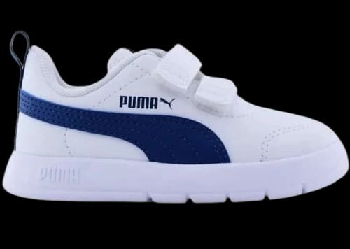 Puma Courtflex V3 V White Royal (TD)