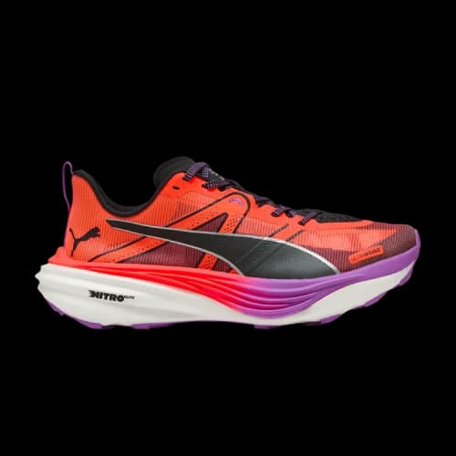 PUMA Deviate Nitro Elite Trail 'Glowing Red' (Women's)
