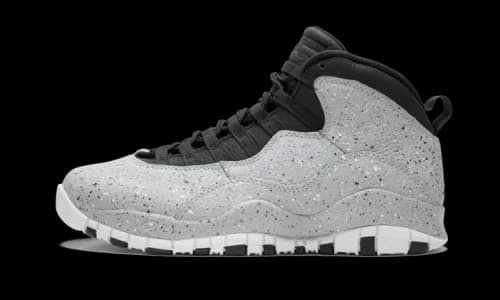 Jordan 10 Retro Light Smoke Grey