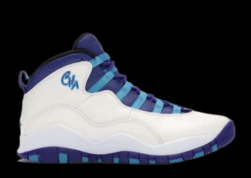Jordan 10 Retro Charlotte (2016) (GS)