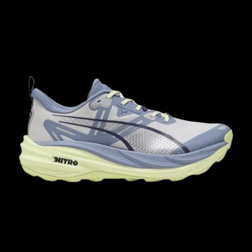 Puma Voyage Nitro 4 'Vibrant Silver Gray Sky Apple Spritz'