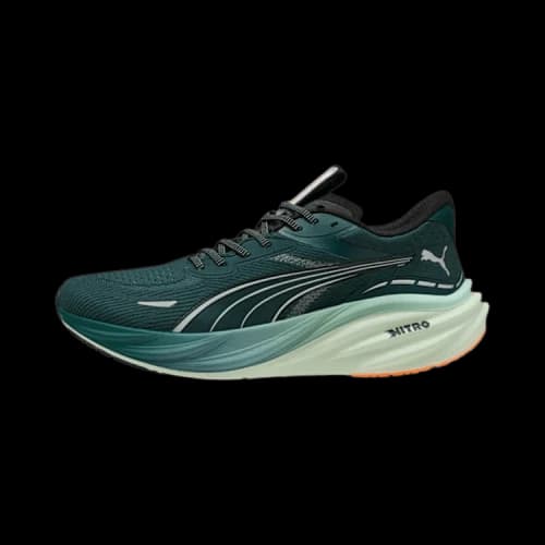 Puma Magnify Nitro 3 'Green Terrain/Heat Fire'