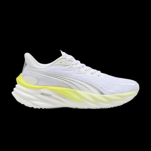 Puma Velocity Nitro 4 'White Yellow' (Women's)