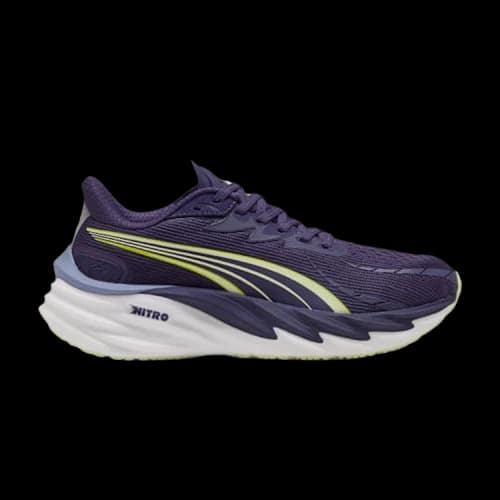 Puma Velocity Nitro 4 'Deep Plum/Apple Spritz Features' (Women's)