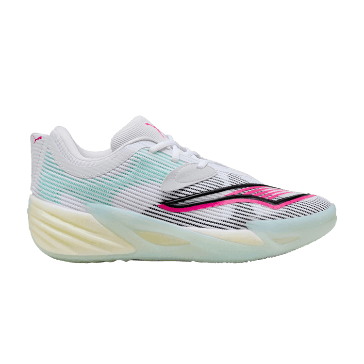 Puma All-Pro Nitro 2 White Mint Melt