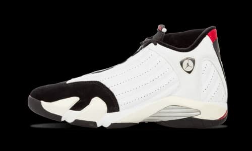 Jordan 14 Retro Black Toe (2006)