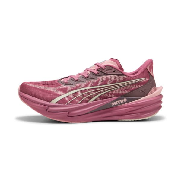 Puma Deviate Nitro 4 Road 'Dusty Orchid Rosy Outlook'