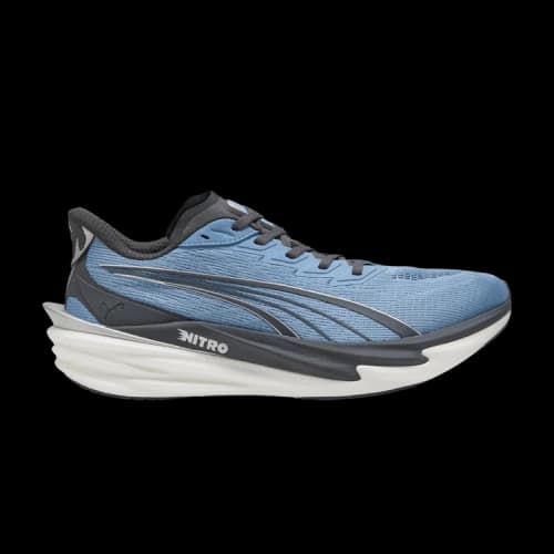 Puma Deviate Nitro 4 'Zen Blue Moody Gray'