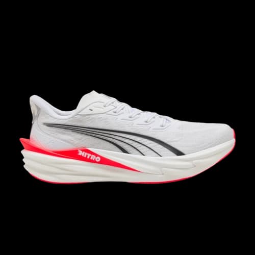 PUMA Deviate Nitro 'White Ultra Red'