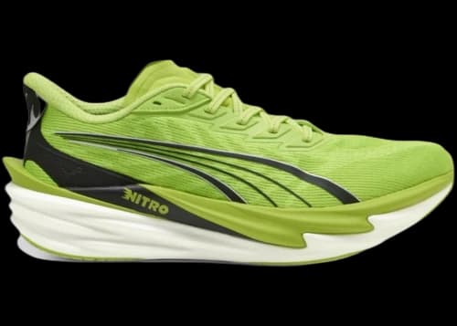Puma Deviate Nitro 4 Sunny Lime Black