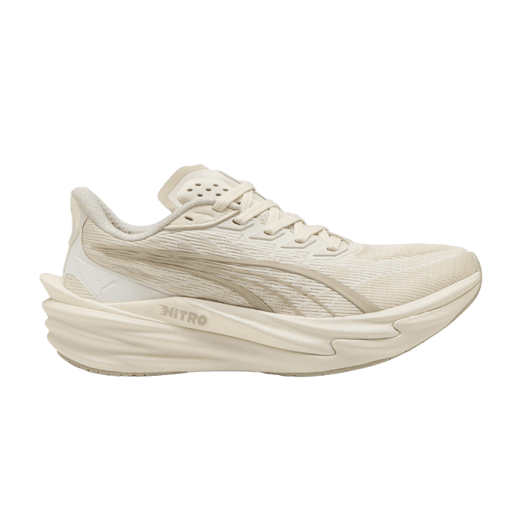 Puma Deviate Nitro 4 'Alpine Snow Warm White' (Women's)