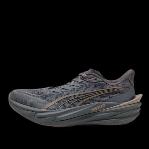 PUMA Deviate Nitro 4 'Slate Sky Moody Gray' (Women's)